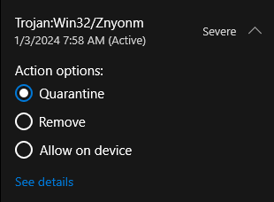 Windows Security 1_3_2024 7_58_52 AM